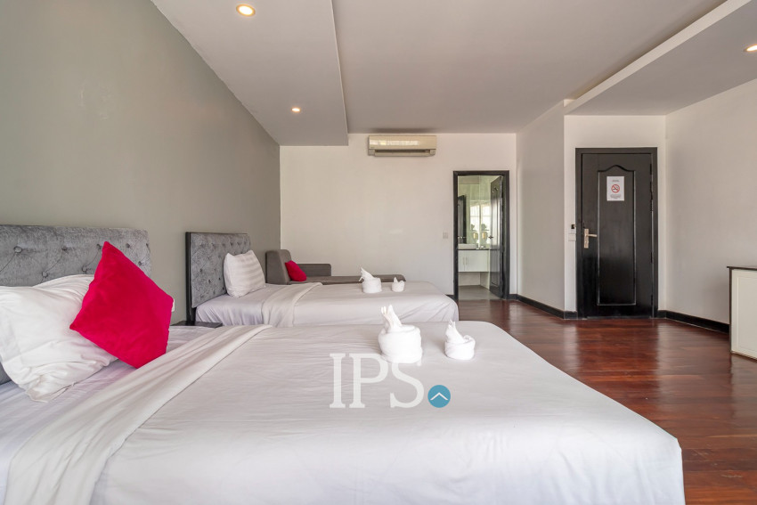 11 Bedroom Hotel Business For Sale - Svay Dangkum, Siem Reap