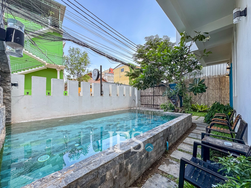 11 Bedroom Hotel Business For Sale - Svay Dangkum, Siem Reap