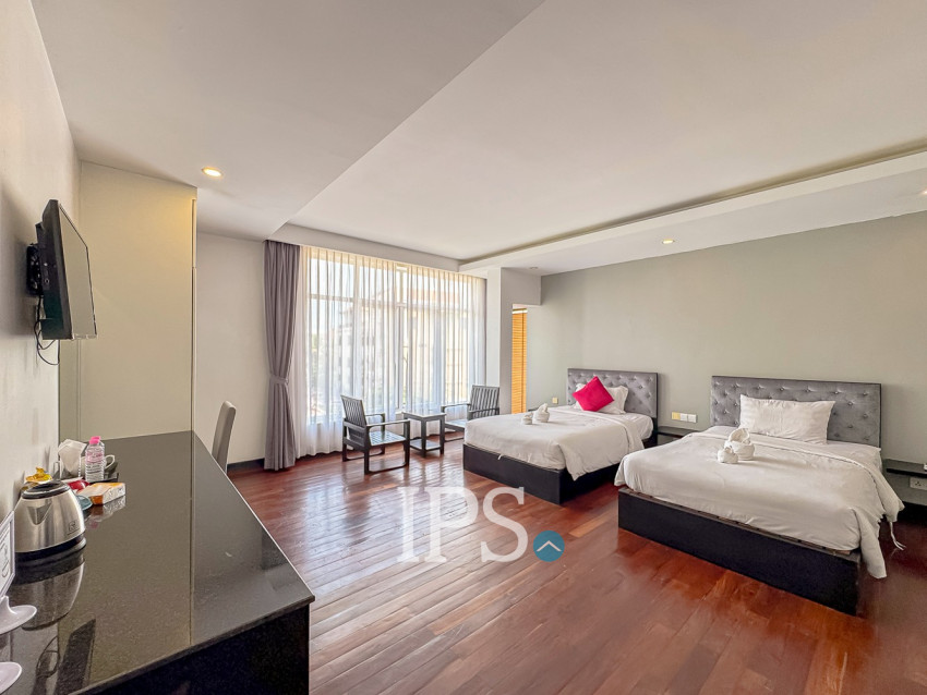 11 Bedroom Hotel Business For Sale - Svay Dangkum, Siem Reap
