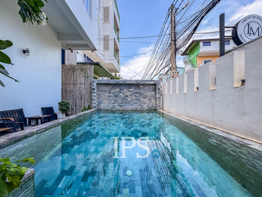 11 Bedroom Hotel Business For Sale - Svay Dangkum, Siem Reap