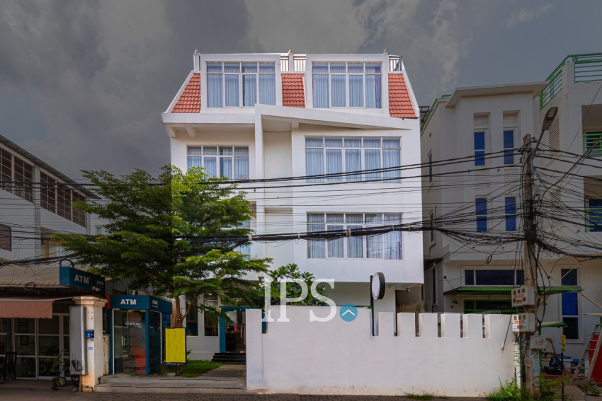 11 Bedroom Hotel Business For Sale - Svay Dangkum, Siem Reap