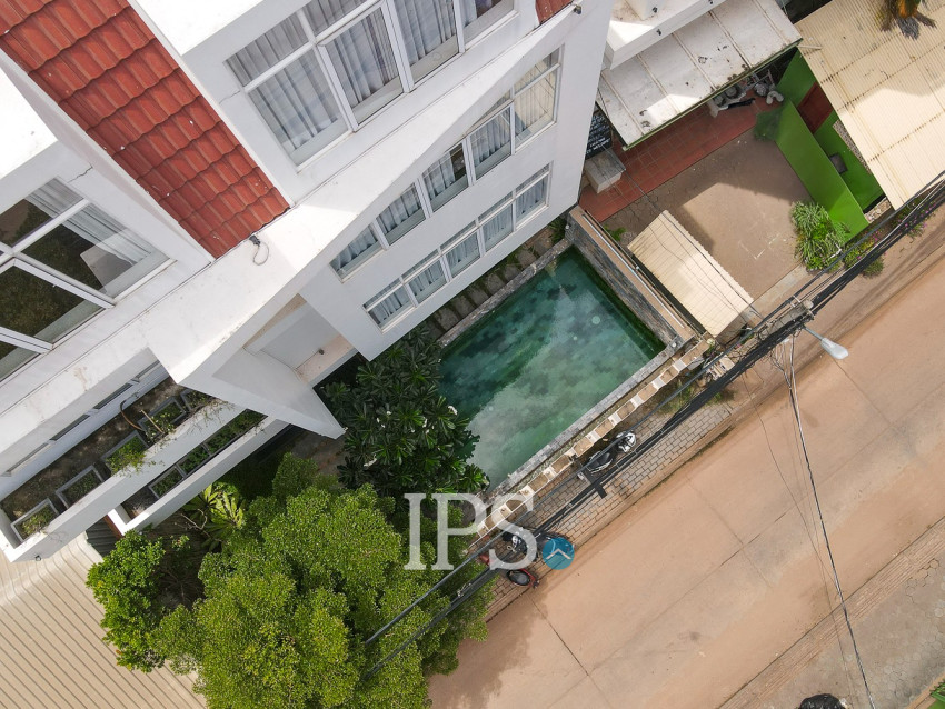 11 Bedroom Hotel Business For Sale - Svay Dangkum, Siem Reap