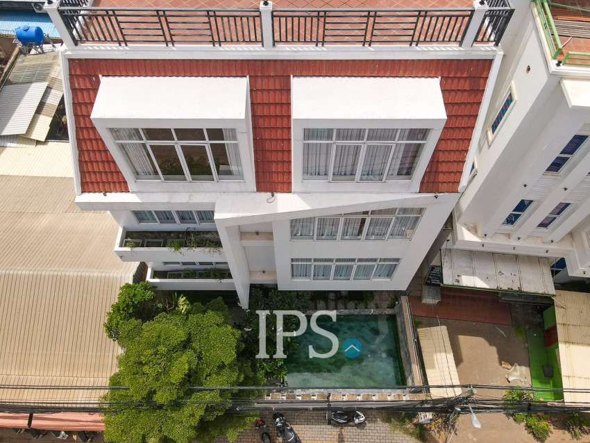 11 Bedroom Hotel Business For Sale - Svay Dangkum, Siem Reap