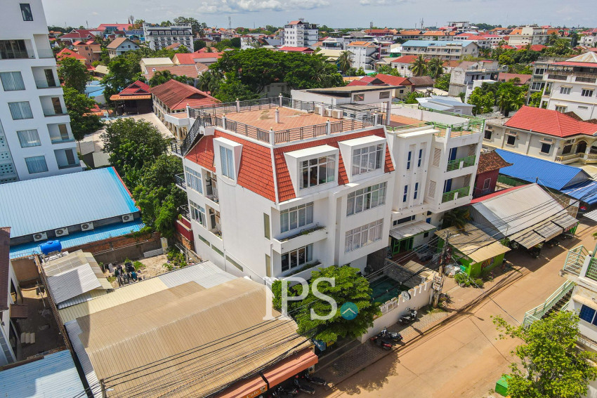 11 Bedroom Hotel Business For Sale - Svay Dangkum, Siem Reap