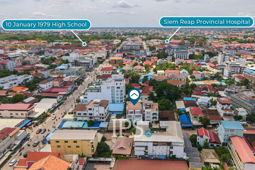 11 Bedroom Hotel Business For Sale - Svay Dangkum, Siem Reap