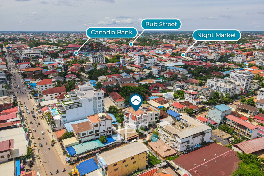 11 Bedroom Hotel Business For Sale - Svay Dangkum, Siem Reap