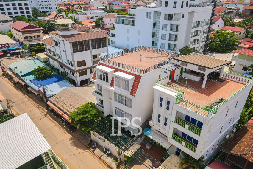 11 Bedroom Hotel Business For Sale - Svay Dangkum, Siem Reap