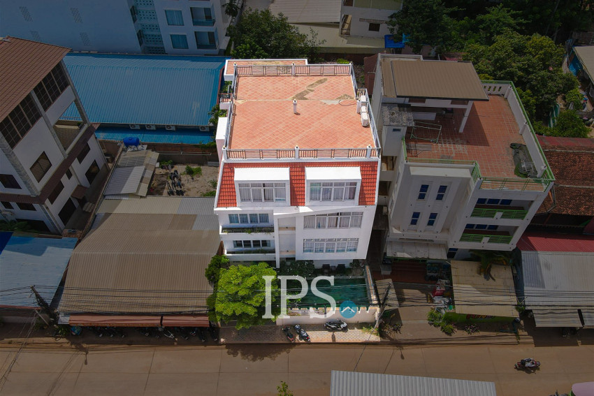 11 Bedroom Hotel Business For Sale - Svay Dangkum, Siem Reap