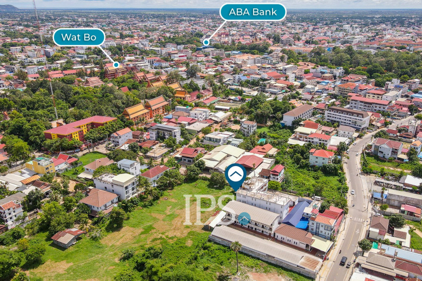 277 Sqm Land For Sale - Slor Kram, Siem Reap