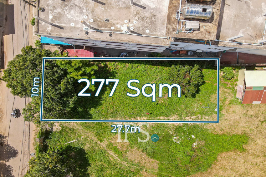 277 Sqm Land For Sale - Slor Kram, Siem Reap