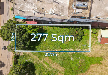 277 Sqm Land For Sale - Slor Kram, Siem Reap thumbnail