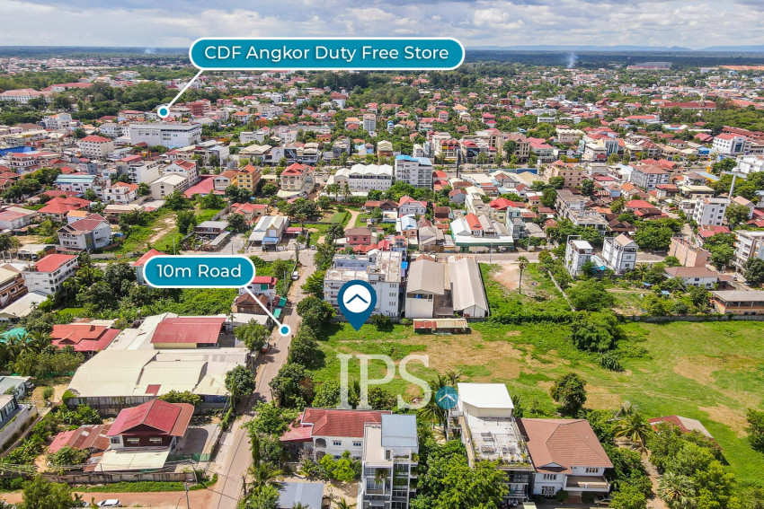 277 Sqm Land For Sale - Slor Kram, Siem Reap