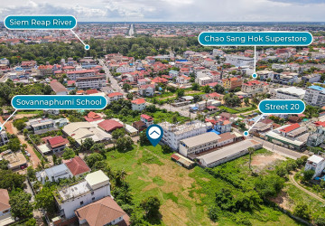 277 Sqm Land For Sale - Slor Kram, Siem Reap thumbnail