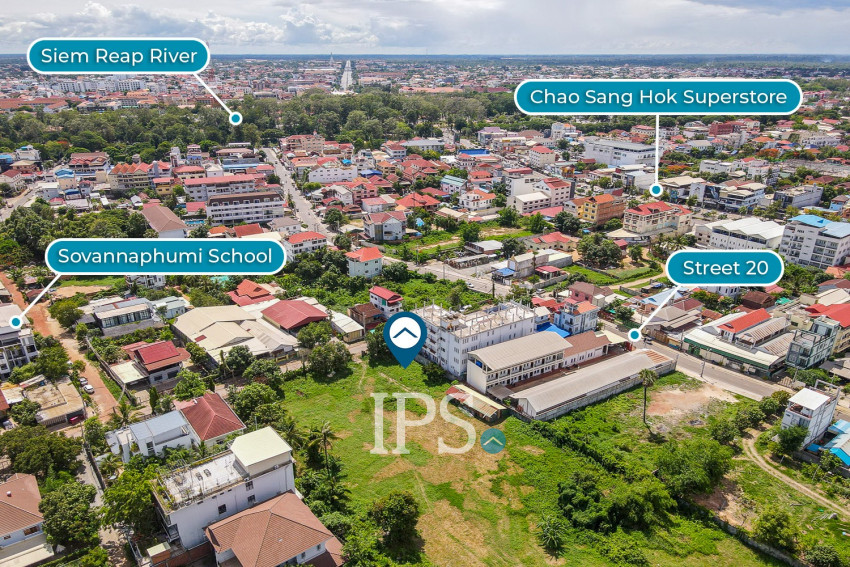 277 Sqm Land For Sale - Slor Kram, Siem Reap