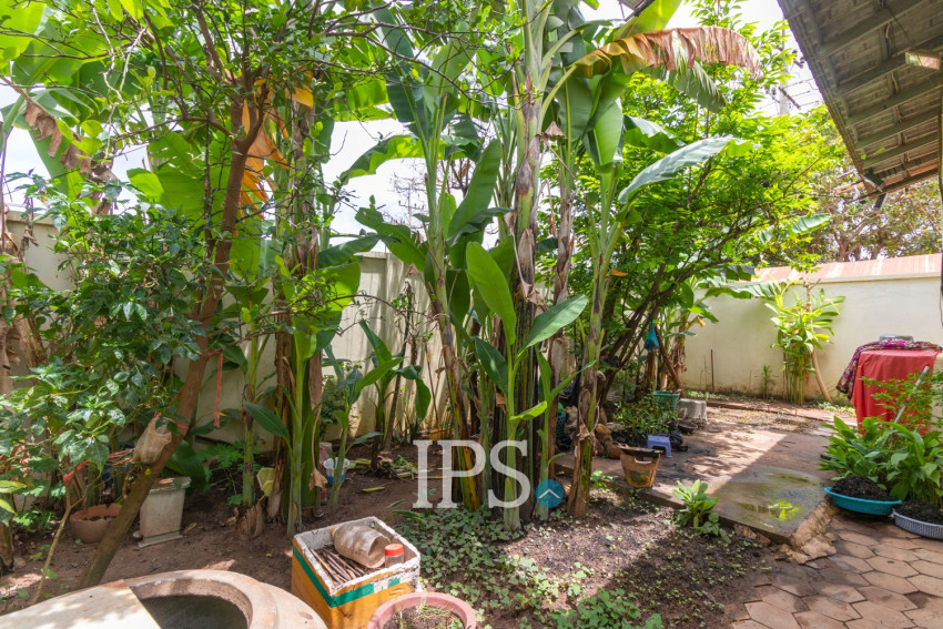 2 Bedroom House For Rent - Chreav, Siem Reap