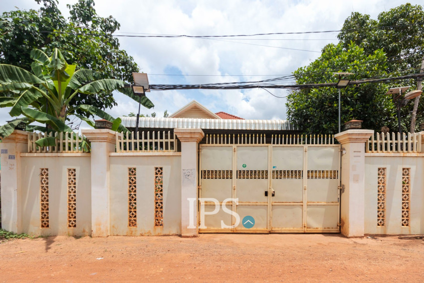 2 Bedroom House For Rent - Chreav, Siem Reap