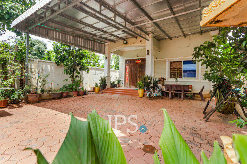 2 Bedroom House For Rent - Chreav, Siem Reap