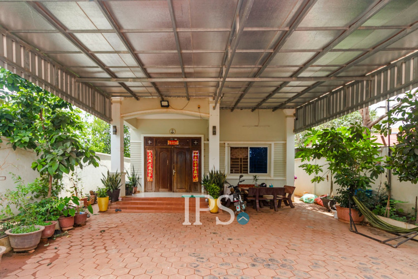 2 Bedroom House For Rent - Chreav, Siem Reap