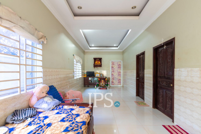 2 Bedroom House For Rent - Chreav, Siem Reap
