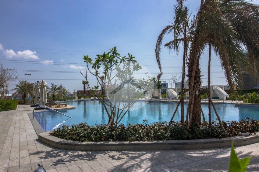 20th Floor 1 Bedroom Condo  For Sale - Hun Sen Blvd, Khan Meanchey, Phnom Penh