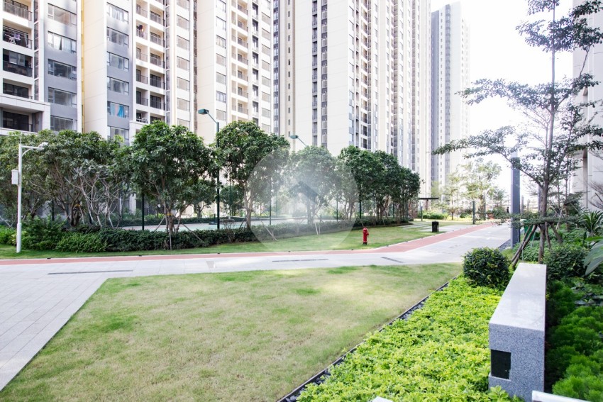 20th Floor 1 Bedroom Condo  For Sale - Hun Sen Blvd, Khan Meanchey, Phnom Penh
