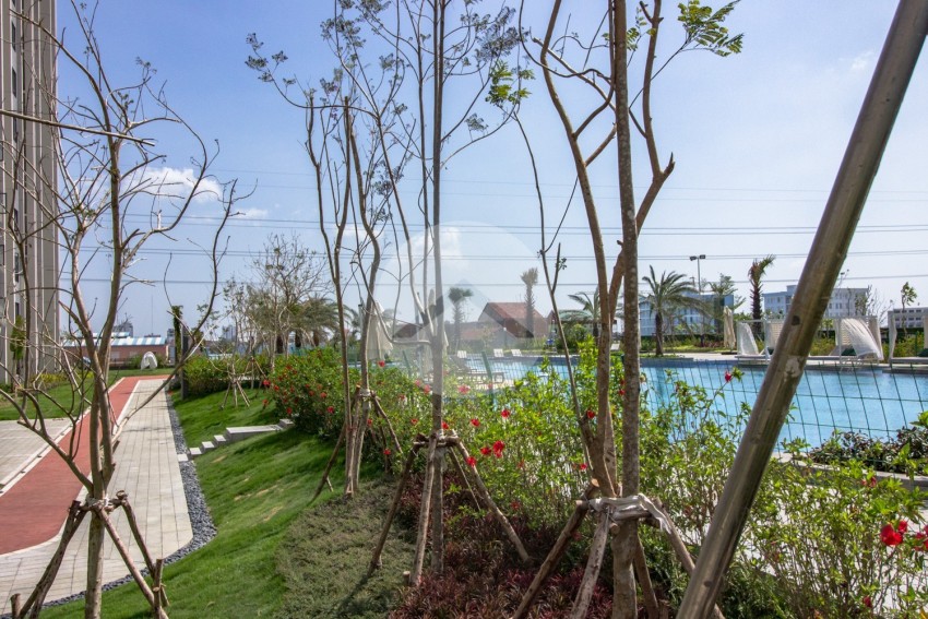 20th Floor 1 Bedroom Condo  For Sale - Hun Sen Blvd, Khan Meanchey, Phnom Penh