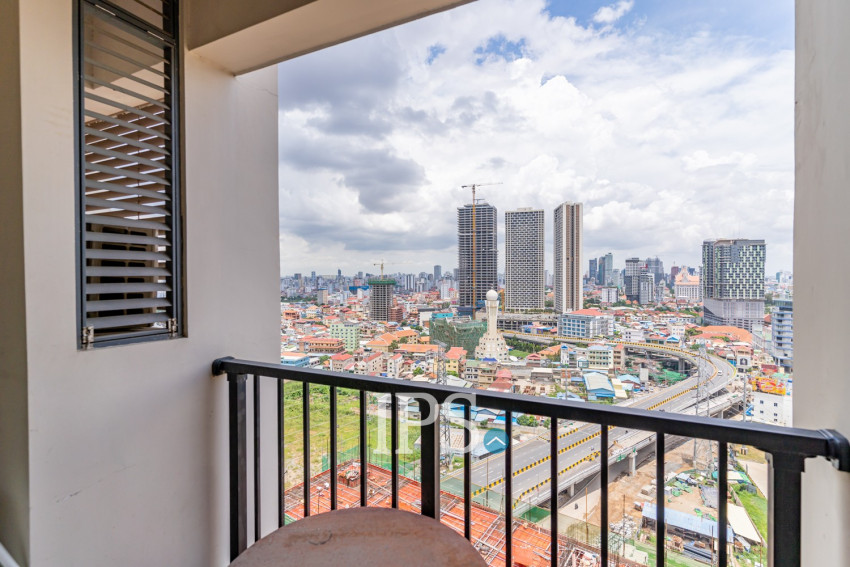 20th Floor 1 Bedroom Condo  For Sale - Hun Sen Blvd, Khan Meanchey, Phnom Penh