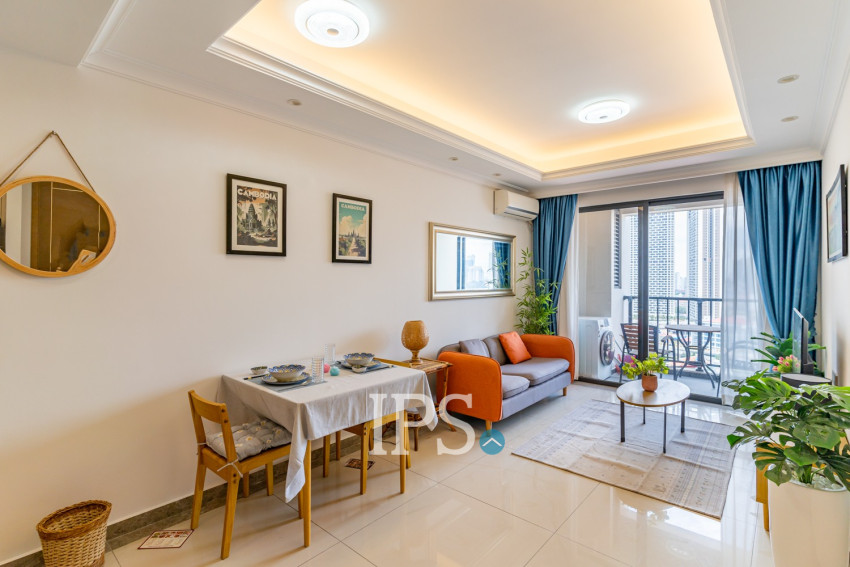 20th Floor 1 Bedroom Condo  For Sale - Hun Sen Blvd, Khan Meanchey, Phnom Penh