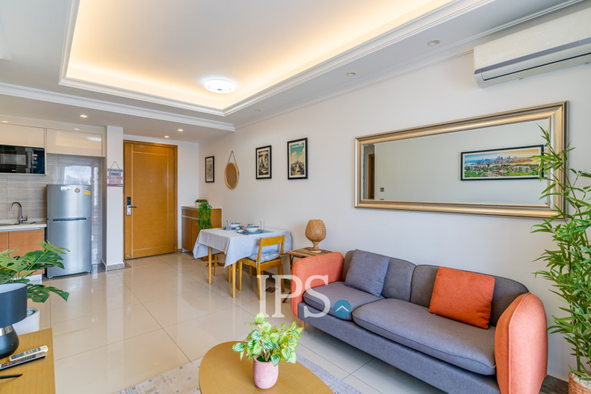 20th Floor 1 Bedroom Condo  For Sale - Hun Sen Blvd, Khan Meanchey, Phnom Penh
