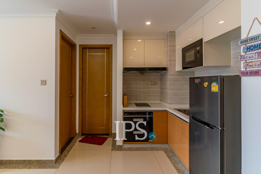20th Floor 1 Bedroom Condo  For Sale - Hun Sen Blvd, Khan Meanchey, Phnom Penh
