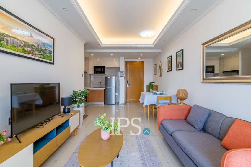 20th Floor 1 Bedroom Condo  For Sale - Hun Sen Blvd, Khan Meanchey, Phnom Penh