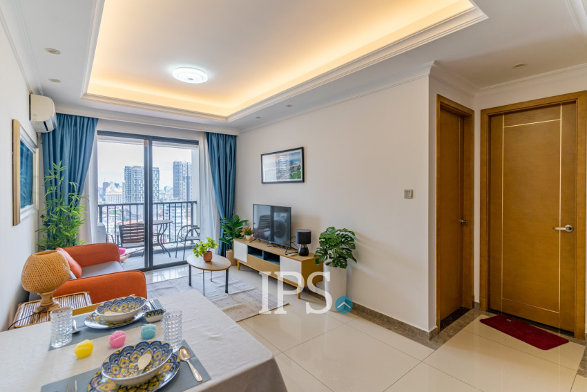 20th Floor 1 Bedroom Condo  For Sale - Hun Sen Blvd, Khan Meanchey, Phnom Penh