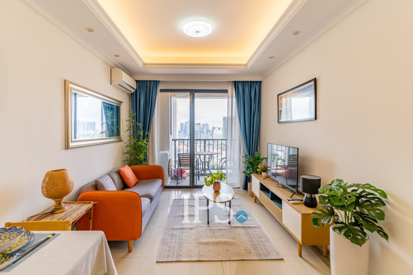 20th Floor 1 Bedroom Condo  For Sale - Hun Sen Blvd, Khan Meanchey, Phnom Penh