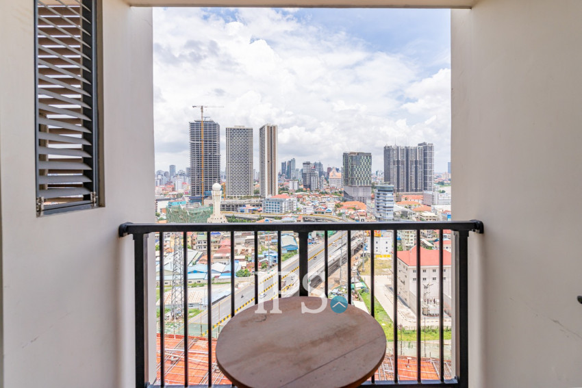 20th Floor 1 Bedroom Condo  For Sale - Hun Sen Blvd, Khan Meanchey, Phnom Penh