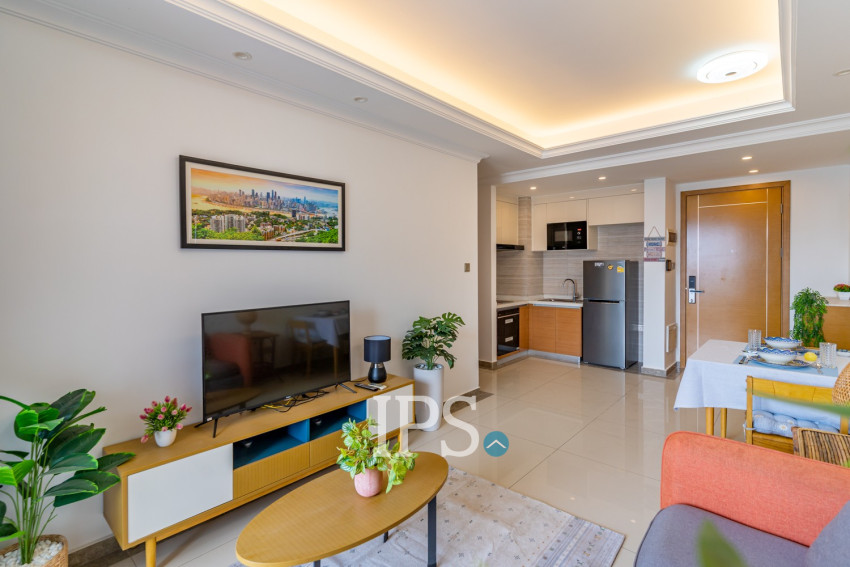 20th Floor 1 Bedroom Condo  For Sale - Hun Sen Blvd, Khan Meanchey, Phnom Penh