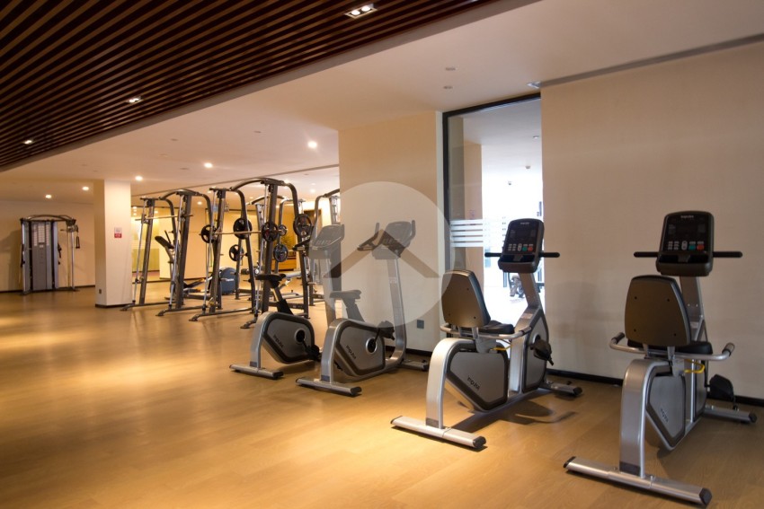 18th Floor 2 Bedroom Condo For Sale - R  F, Chak Angre Krom, Phnom Penh