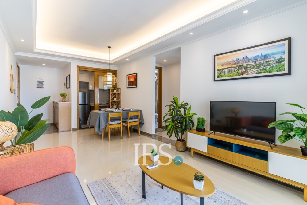 18th Floor 2 Bedroom Condo For Sale - R & F, Chak Angre Krom, Phnom Penh