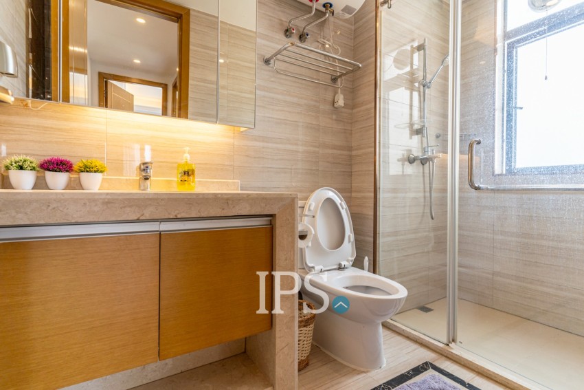 18th Floor 2 Bedroom Condo For Sale - R  F, Chak Angre Krom, Phnom Penh