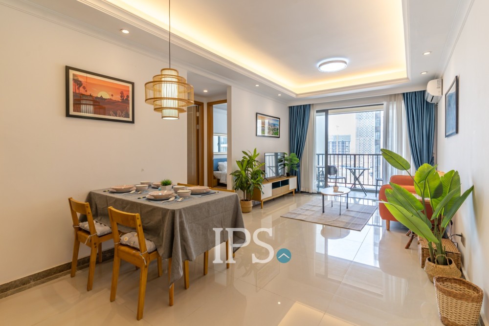 18th Floor 2 Bedroom Condo For Sale - R & F, Chak Angre Krom, Phnom Penh - Image 5
