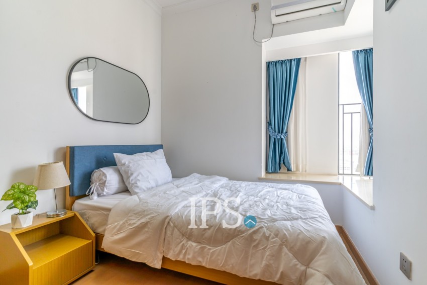 18th Floor 2 Bedroom Condo For Sale - R  F, Chak Angre Krom, Phnom Penh