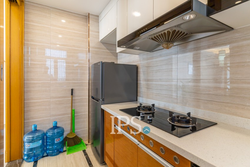 18th Floor 2 Bedroom Condo For Sale - R  F, Chak Angre Krom, Phnom Penh