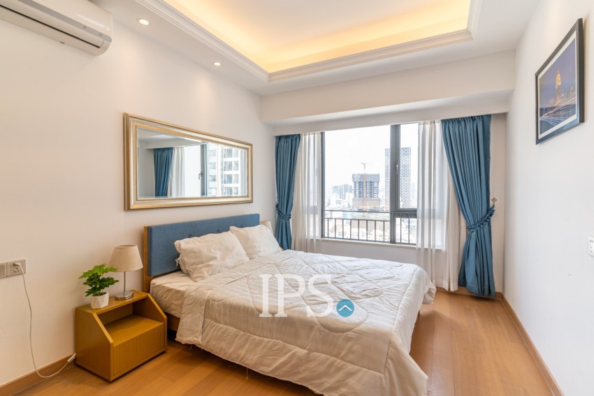 18th Floor 2 Bedroom Condo For Sale - R  F, Chak Angre Krom, Phnom Penh