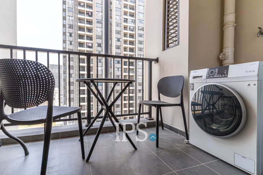 18th Floor 2 Bedroom Condo For Sale - R  F, Chak Angre Krom, Phnom Penh
