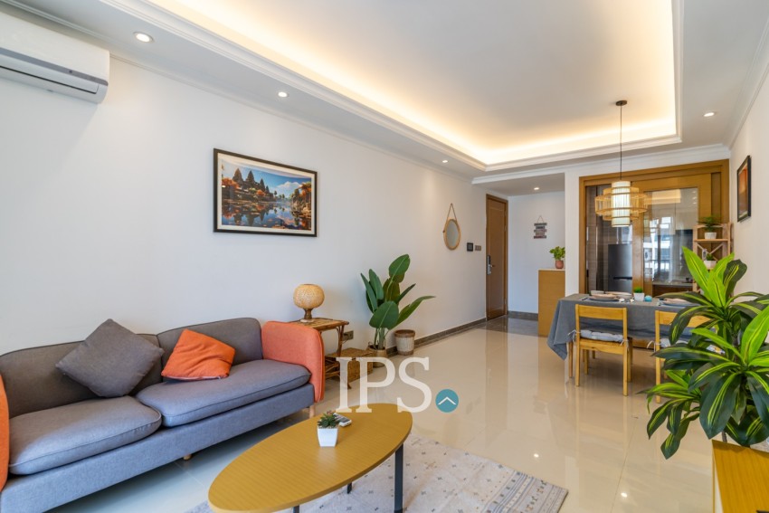 18th Floor 2 Bedroom Condo For Sale - R  F, Chak Angre Krom, Phnom Penh