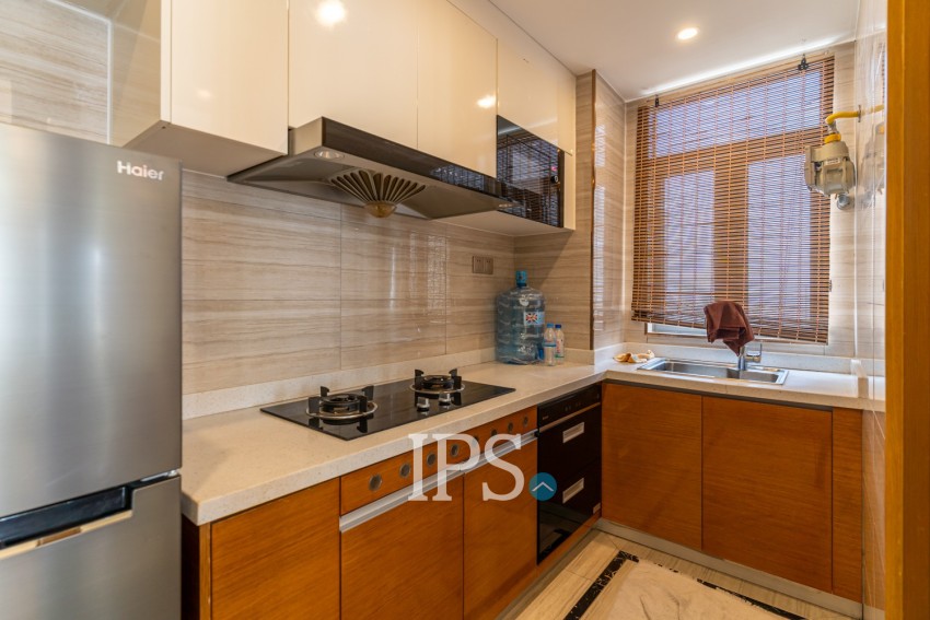 18th Floor 2 Bedroom Condo For Sale - R  F, Chak Angre Krom, Phnom Penh