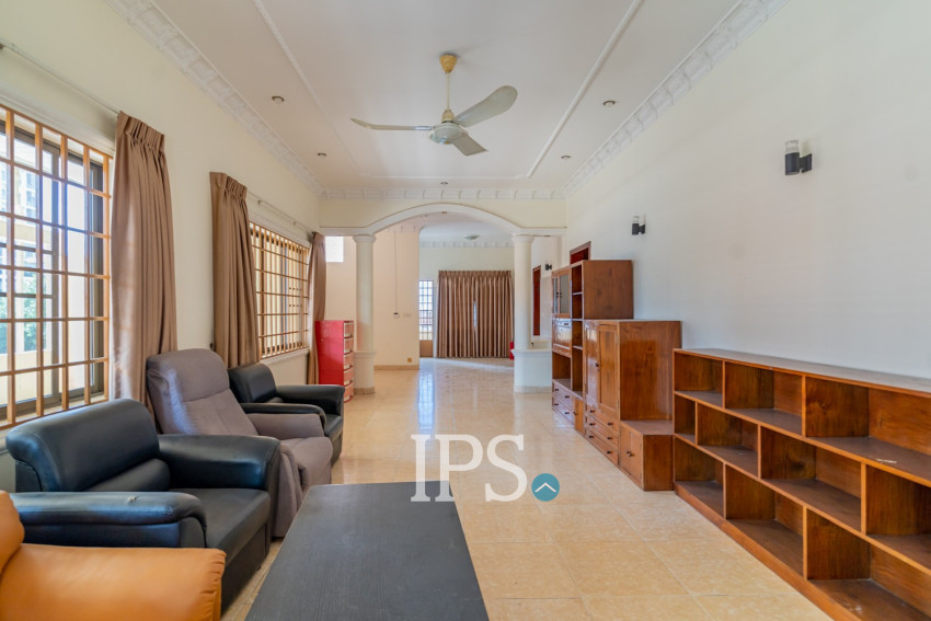 6 Room Shophouse For Rent - BKK1, Phnom Penh