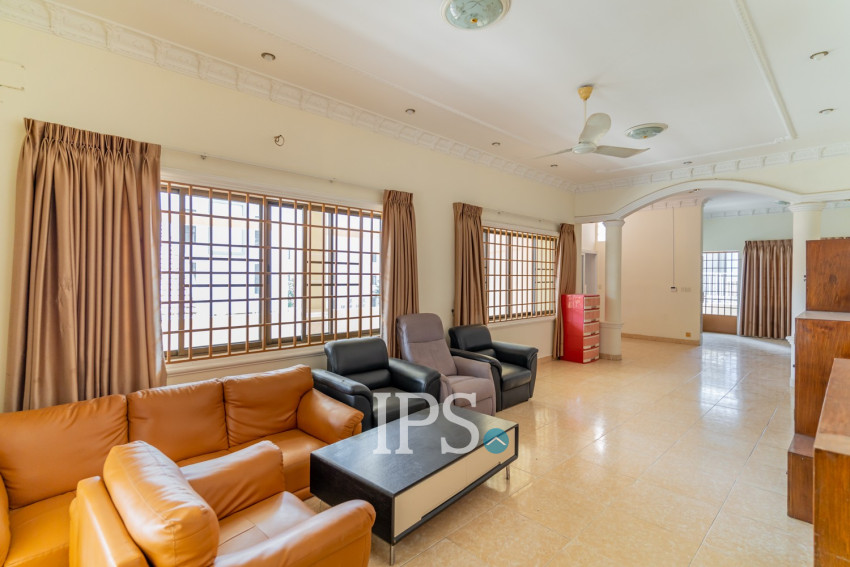 6 Room Shophouse For Rent - BKK1, Phnom Penh