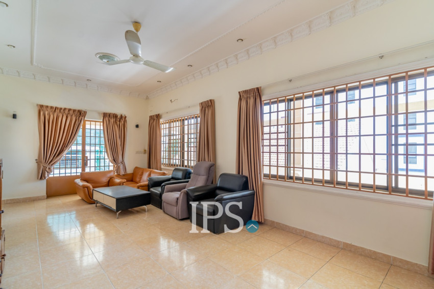 6 Room Shophouse For Rent - BKK1, Phnom Penh
