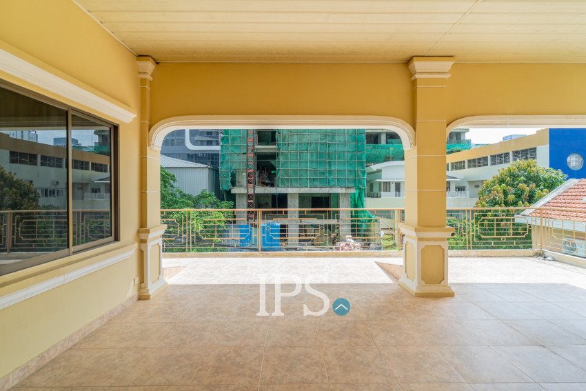 6 Room Shophouse For Rent - BKK1, Phnom Penh