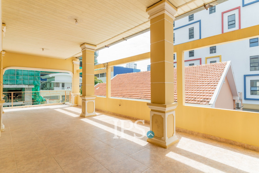 6 Room Shophouse For Rent - BKK1, Phnom Penh